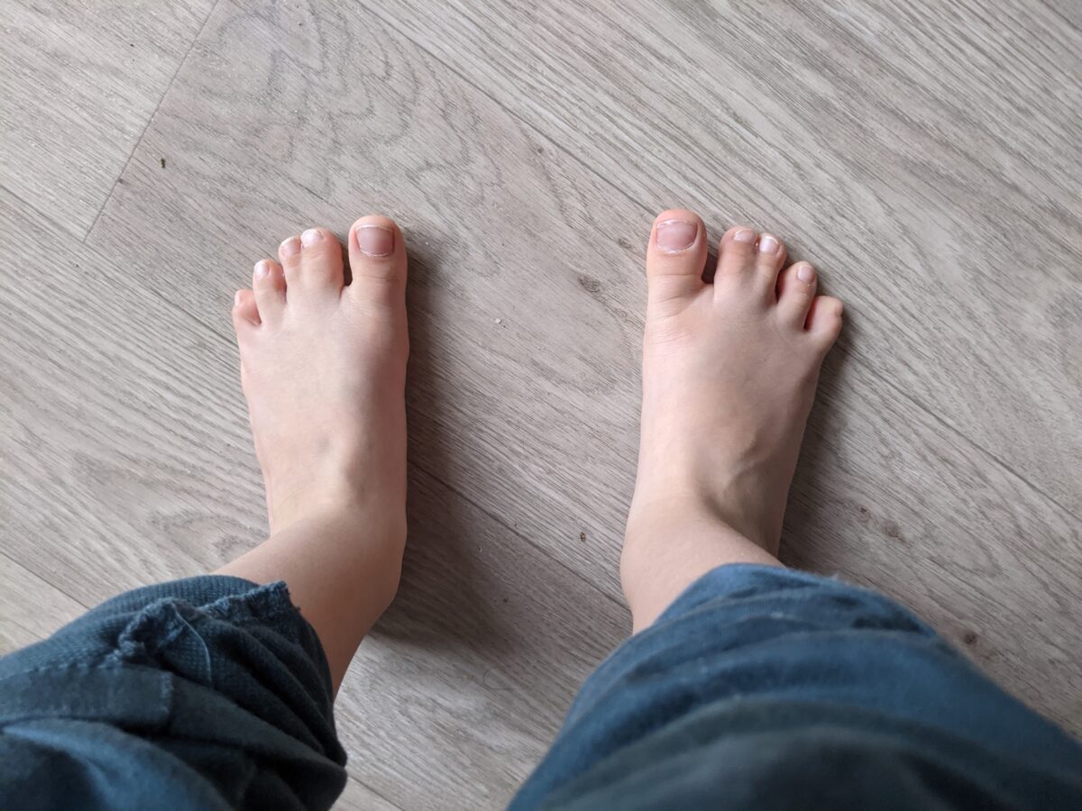 Quel est votre type de pied ? -  - Chausse toi