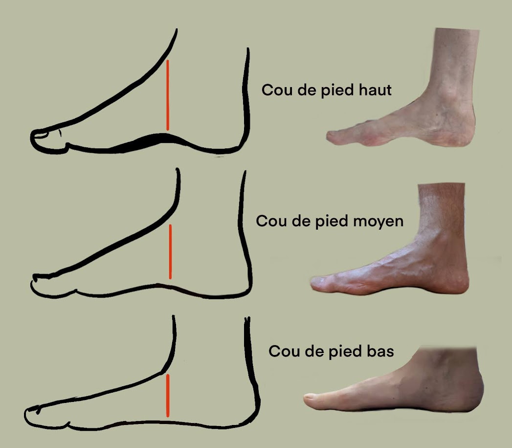 Quel est votre type de pied ? -  - Chausse toi